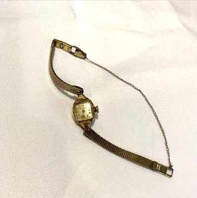 Reloj Mujer Vintage 10k GF L1 Bulova 674672 FUNCIONA Foto 1 de 4