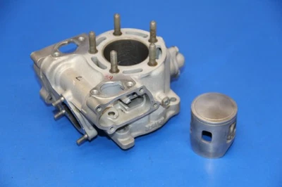 90-91 CR125R CR125 1990 culata jarra barril extremo superior motor funda A Foto 1 de 4