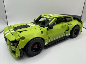 LEGO TECHNIC: Ford Mustang Shelby Gt500 (42138) Appears Complete, no box/manual - Picture 1 of 6