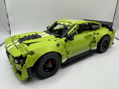 LEGO TECHNIC: Ford Mustang Shelby Gt500 (42138) Appears Complete, no box/manual - Image 1 of 4