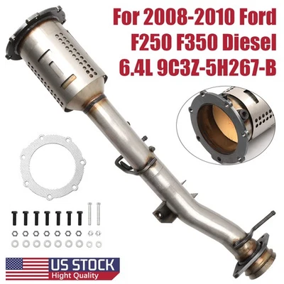 Diesel Particulate Filter For 2016-2019 Ford Transit 150 5 Cyl 3.2L #GK4Z5H270A Foto 1 de 4