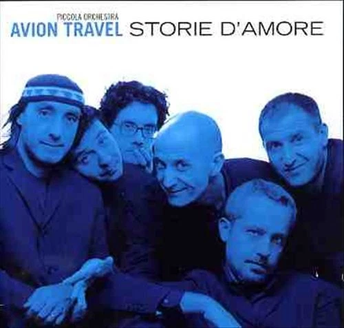 PICCOLA ORCHESTRA AVION TRAVEL/AVION TRAVEL - STORIE D'AMORE NEW CD - Image 1 of 1