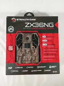 Stealth Cam ZX36NG STC-ZX36NG NO GLO Infrared Scouting Camera With Box. MG5 - Picture 1 of 6