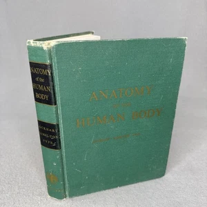 The Anatomy of The Human Body Color Illustrated by Lockhart, Hamilton, Fyfe HC - Picture 1 of 8