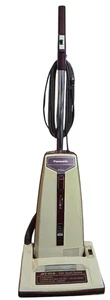 Vintage Panasonic Jet-Flo MC-6210 Upright Vacuum Cleaner Beige/Brown Works - Picture 1 of 2