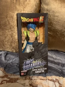 Figura de acción Dragon Ball Super GOGETA Super Saiyan azul serie Limit Breaker - Imagen 1 de 5