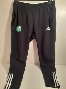Celtic Fc Trainingshose 2023/24 Medium Adidas schwarz Aeroready - Bild 1 von 7