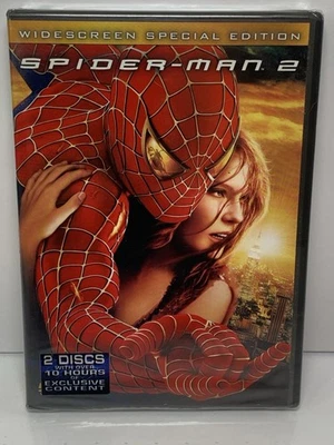Spider-Man 2 (Special Edition) (DVD, 2004 Widescreen) New Factory Sealed - Image 1 of 4