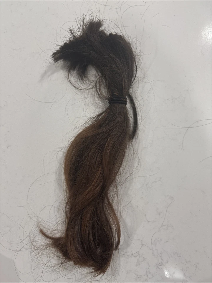 Natural Hair That Had Been Dyed Twice and Is 11.81 Inches Long for $280! US! - Image 1 of 2