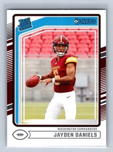Jayden Daniels #389 novato con clasificación Donruss 2024 - Imagen 1 de 2