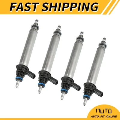 Fuel Injector No.A2780700687 FOUR Custom for Mercedes-Benz C300 2014-2021 2.0L - Изображение 1 из 4