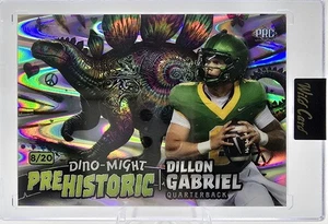2024 Wild Card Dillion Gabriel Dino-Might PreHistoric SSP 8/20 - Browns - Picture 1 of 3