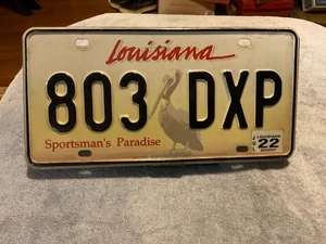 Targa Louisiana "Paradiso dello Sportivo" 803 DXP 2022 - Foto 1 di 2