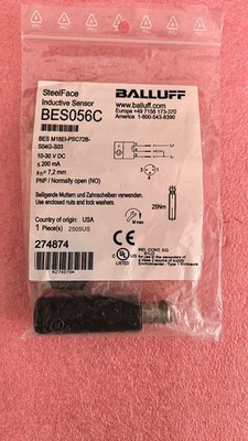 1Pcs New Balluff BES056C BES M18EI-PSC72B-S04G-S03 - Image 1 of 2