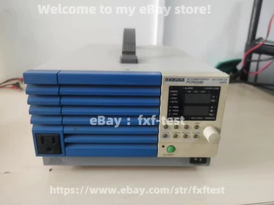 1PC USED KIKUSUI PCR500M AC power supply (1 standalone PCR500M machine)/fxf - Image 1 of 2