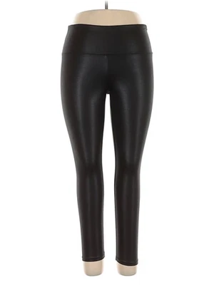 Leggings negros XL Marc New York by Andrew Marc Performance para mujer Foto 1 de 2