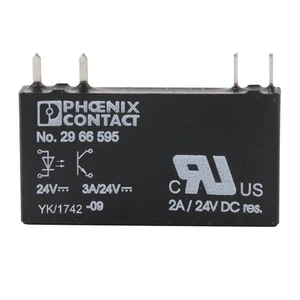 EATON XRR1S24 STECKBARES OPTOKOPPLERMODUL, 4-POLIG, 3-AMP, 2A/24VDC RESISTIV - Bild 1 von 2