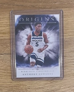 Anthony Edwards, Panini NBA Origins 24/25, Minnesota Timberwolves, #8 - Bild 1 von 2
