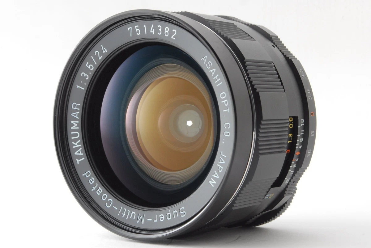Pentax SMC Takumar 24mm f/3.5 #7780｜Pentax Takumar SMC 24mm f3.5