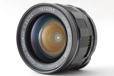 【MINT】PENTAX SMC Takumar 24mm f/3.5 MF Wide Angle Lens For M42 - image 1 of 4