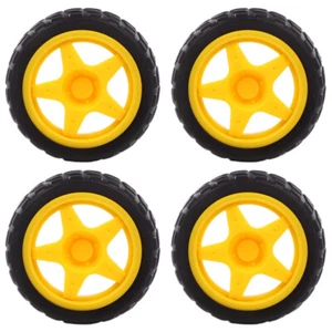 4 Stück Spielzeug Rad Baby Kleinkind Räder Kinder Lenkung für Auto Motoren - Bild 1 von 12