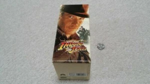 VHS The Complete Adventures of Indiana Jones (Trilogy), 1999, Color, PG PG-13 - Picture 1 of 12