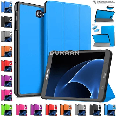 Leather Magnetic Smart Case Cover for Samsung Galaxy Tab A6 10.1 SM-T580 SM-T585 - Image 1 of 3