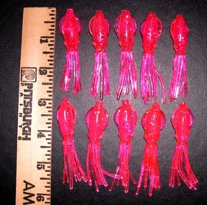 ORIGINAL B-2 SQUIDS ANGELKÖDER B2 SQUID BODY FLUKE MEERBARSCH - Bild 1 von 2