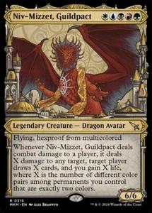 MTG NIV-MIZZET, GUILDPACT 319 EXC - NIV-MIZZET, PATTO DELLE GILDE - MKM X EN - Bild 1 von 1