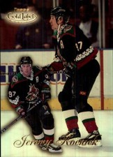 1998-99 Topps Class 1 GOLD LABEL #84 Jeremy Roenick PHOENIX ARIZONA COYOTES