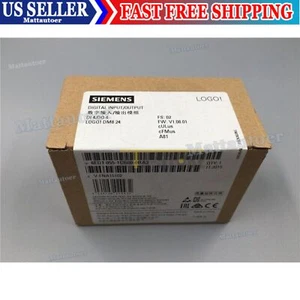 New Siemens 6ED1055-1CB00-0BA2 LOGO! DM8 24 expansion module 6ED1 055-1CB00-0BA2 - Picture 1 of 13