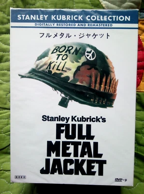 FULL METAL JACKETE – STANLEY KUBRICK COLLECTION – DVD  (BOX SET) REGION 1 : NEW - Image 1 of 2