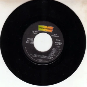 Willie Hutch All American Funkathon Whitfield PROMO MONO STEREO 45 Funk Soul - Imagen 1 de 2