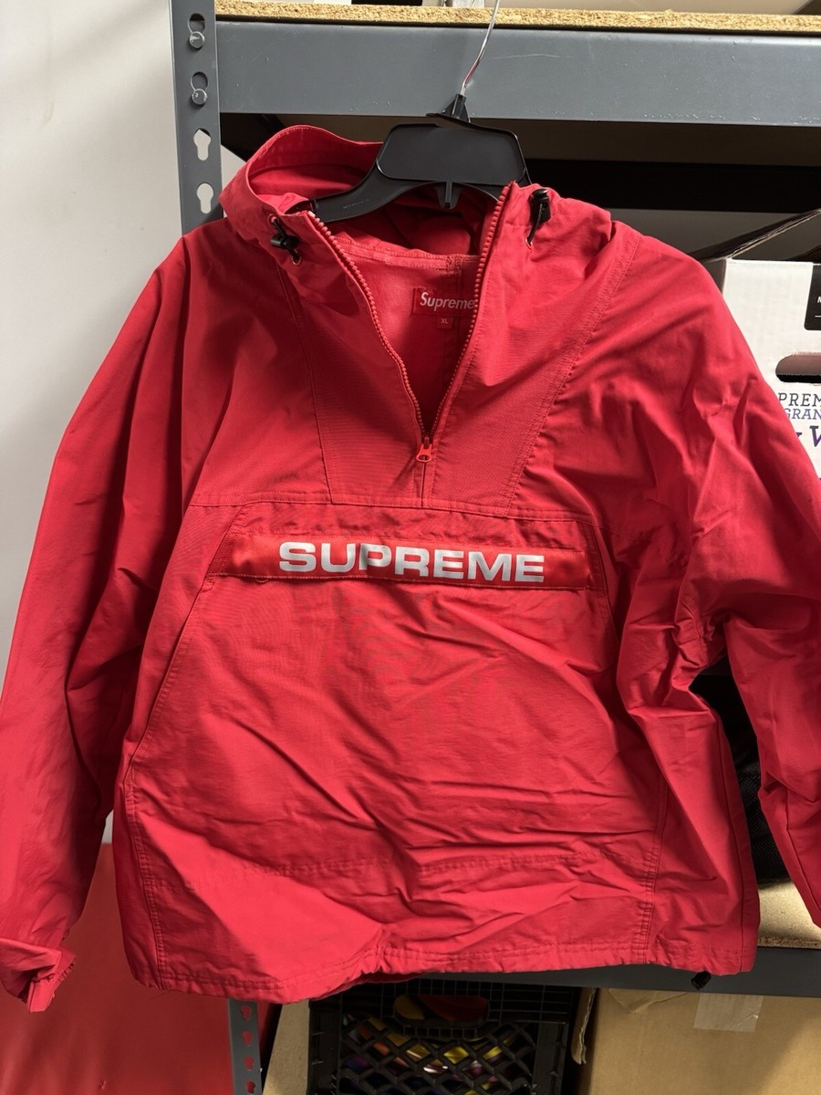 Supreme Red Windbreaker Coats, Jackets & Vests for Men | eBay Supreme Red Windbreaker Coats, Jackets & Vests for Men | eBay