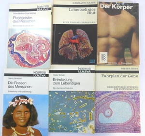 kosmos bibliothek: Die Rassen des menschen/Fahrplan der Gene/Der Körper/Plagegei - Bild 1 von 1