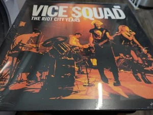 The Riot City Years [VINYL], Vice Squad, lp_record, New, FREE & FAST Delivery - Imagen 1 de 2