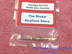 Supertigre G 15 – 19 Motore Aereo Modello Gas C/L F/F Valvola ad Ago Assy - Foto 1 di 7