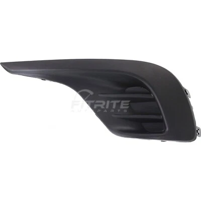 Nueva cubierta de luz antiniebla izquierda negra texturizada para Toyota Highlander 2011-13 TO1038153 Foto 1 de 4