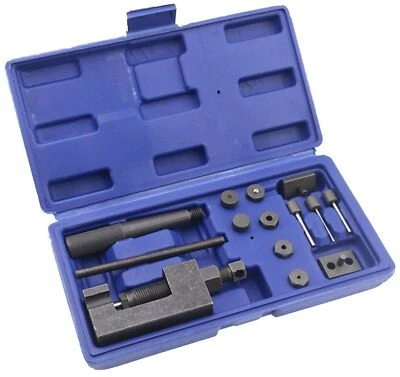 MIRSTORE Kit Smontaggio e Rimontaggio Maglie Catena Distribuzione per Auto Moto e Bici