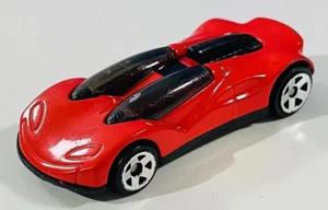 2002 Hot Wheels MCD für MFG rot Racing Druckguss Auto McDonalds Happy Meal Spielzeug - Bild 1 von 8