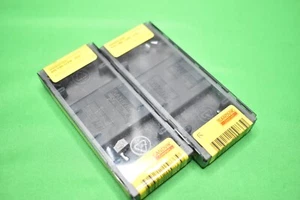 Qty 2 Sandvik 870-1380-13-PM 4334 Carbide Drilling Inserts Sealed - 1 Pack/Order - Picture 1 of 3