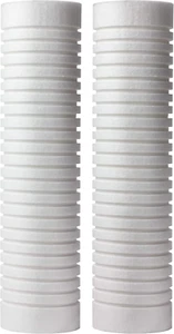 Cartuccia di ricambio filtro acqua sedimenti AO Smith 2,5"X10" 5 micron - confezione da 2 - Foto 1 di 4