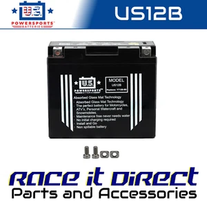 AGM Battery for DUCATI 1200 DIAVEL CARBON ABS 2011-2018 US Powersport - Picture 1 of 10