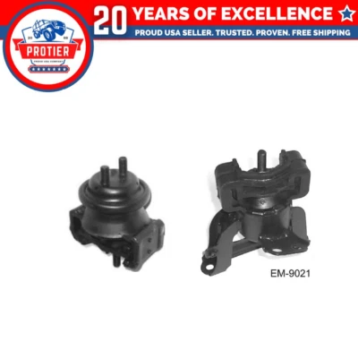 Juego de montaje de motor delantero para Mazda Millenia 1995-2002 2,3 L / 2,5 L 2 piezas reemplaza Foto 1 de 3