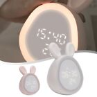 Rabbit Night Light Alarm Clock Perfect Gift for a Restful and Living