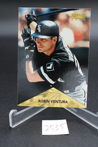 1996 Pinnacle Baseball #19 Robin Ventura - Picture 1 of 2