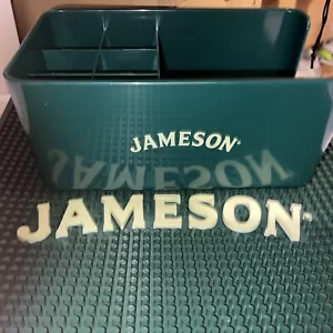 Jameson Napkin/straw Bar Caddy New. (bar Mat Not Incl) - Picture 1 of 5