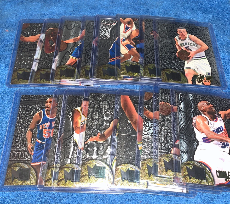 1995-96 Fleer Metal Silver Spotlight Variation Pick Card - Complete Your Set - Image 1 of 1
