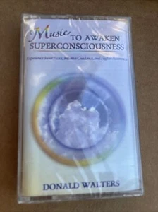 Music to Awaken Superconsciousness (Cassette) by Donald Walters NEW - Imagen 1 de 2
