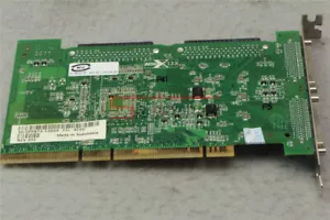 One Used FP874 Dell Adaptec Ultra U320 PCIx Dual SCSI RAID Card ASC-39320A - Picture 1 of 3